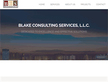 Tablet Screenshot of blakecs.com